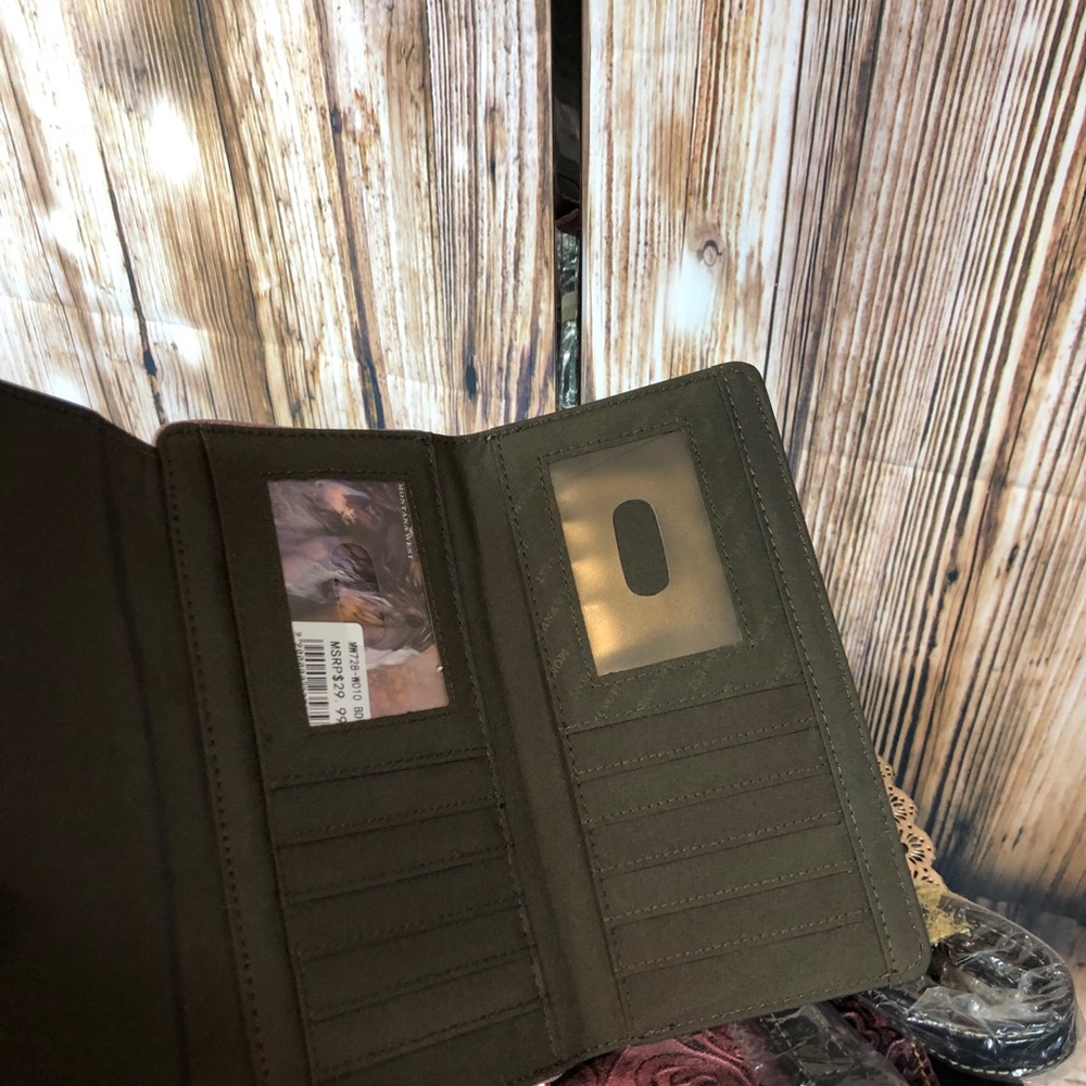 Montana West Buckle Collection Backpack+ Wallet - Picture 4 of 7